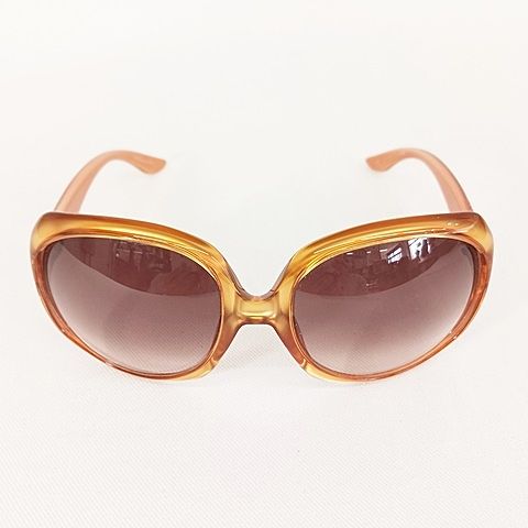 Christian DIOR Glossy1 Sunglasses Kids2 Brown AA