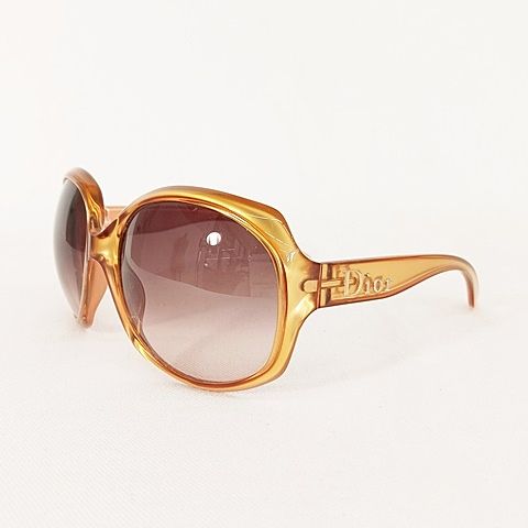 Christian DIOR Glossy1 Sunglasses Kids2 Brown AA