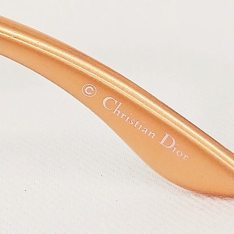 Christian DIOR Glossy1 Sunglasses Kids2 Brown AA