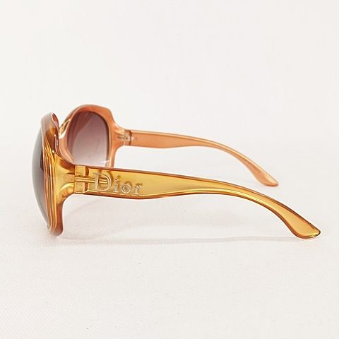 Christian DIOR Glossy1 Sunglasses Kids2 Brown AA