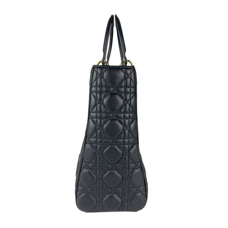 Christian DIOR Shoulder Bag Handbag Lady Dior