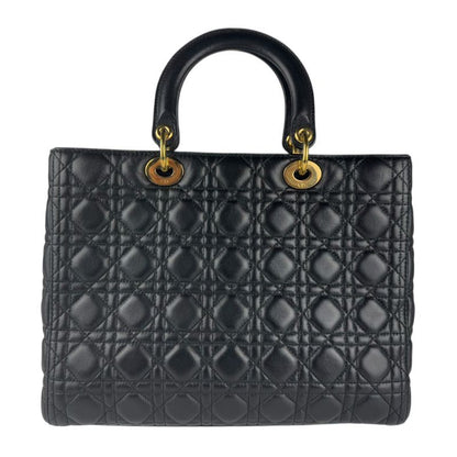 Christian DIOR Shoulder Bag Handbag Lady Dior