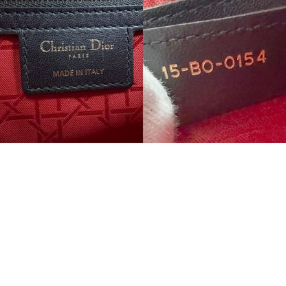 Christian DIOR Shoulder Bag Handbag Lady Dior