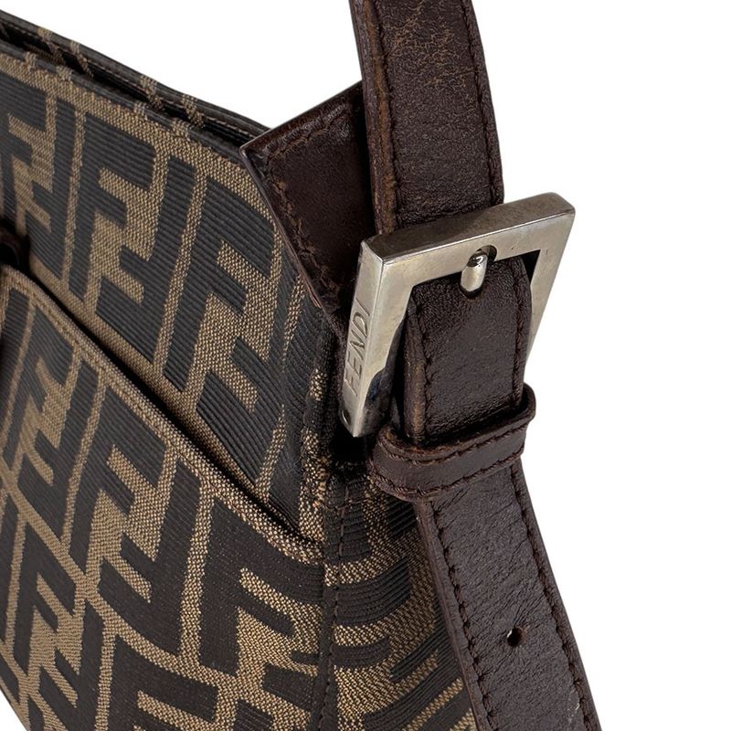 Fendi Shoulder Bag Zucca