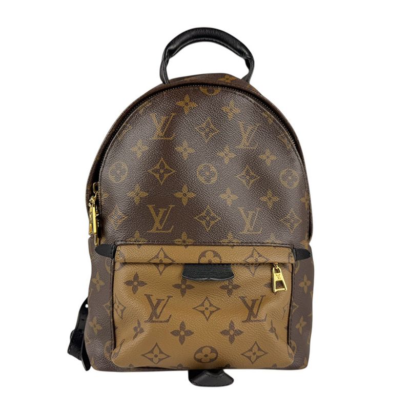 Louis Vuitton Backpack Monogram Reverse Palm Springs PM M44870