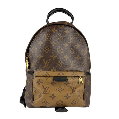 Louis Vuitton Backpack Monogram Reverse Palm Springs PM M44870