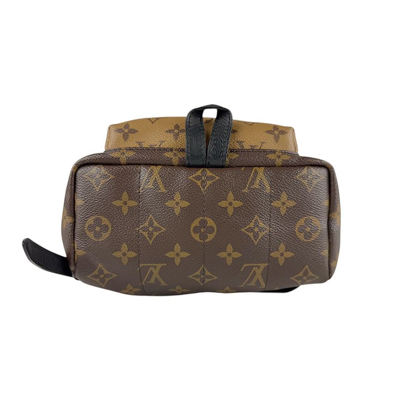 Louis Vuitton Backpack Monogram Reverse Palm Springs PM M44870