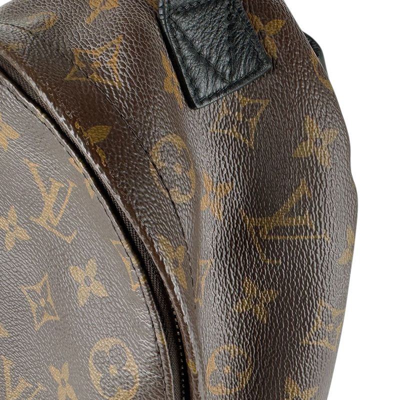 Louis Vuitton Backpack Monogram Reverse Palm Springs PM M44870