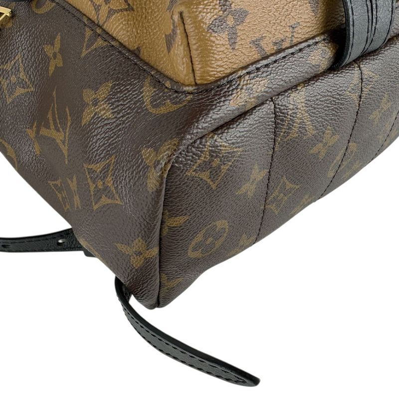 Louis Vuitton Backpack Monogram Reverse Palm Springs PM M44870