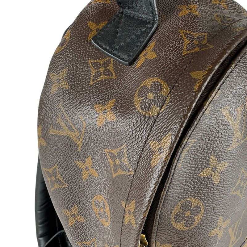 Louis Vuitton Backpack Monogram Reverse Palm Springs PM M44870