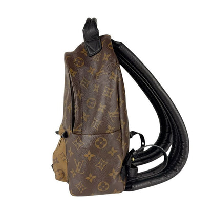 Louis Vuitton Backpack Monogram Reverse Palm Springs PM M44870