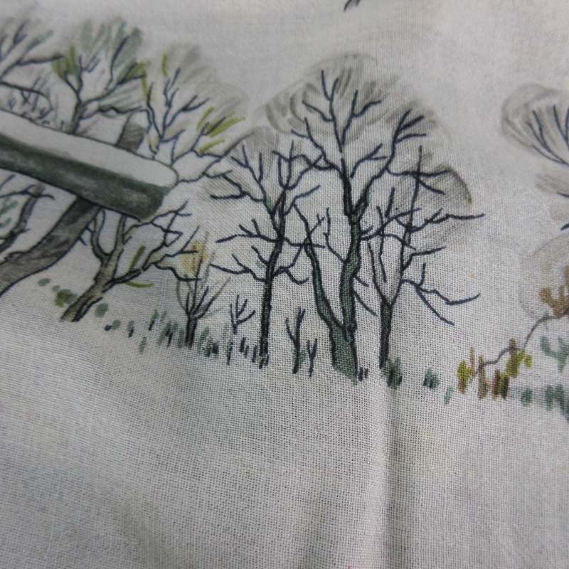 Hermes Silk Cashmere Knit Sweater High Neck Carriage Horse Pattern Horse People