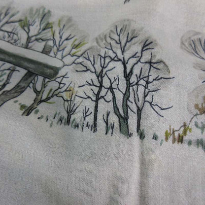 Hermes Silk Cashmere Knit Sweater High Neck Carriage Horse Pattern Horse People