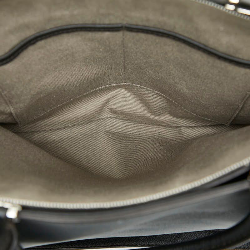 Cartier C De Cartier Handbag Shoulder Bag 2WAY Black Leather Ladies Cartier