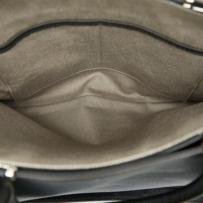 Cartier C De Cartier Handbag Shoulder Bag 2WAY Black Leather Ladies Cartier