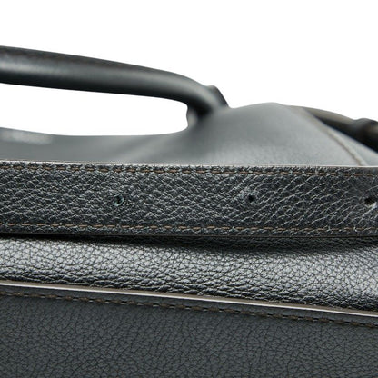 Cartier C De Cartier Handbag Shoulder Bag 2WAY Black Leather Ladies Cartier