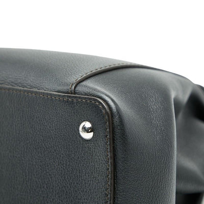 Cartier C De Cartier Handbag Shoulder Bag 2WAY Black Leather Ladies Cartier