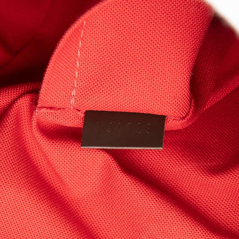 Louis Vuitton Damier Sienna MM Handbag Shoulder Bag 2WAY N41546 Ebène Brown PVC