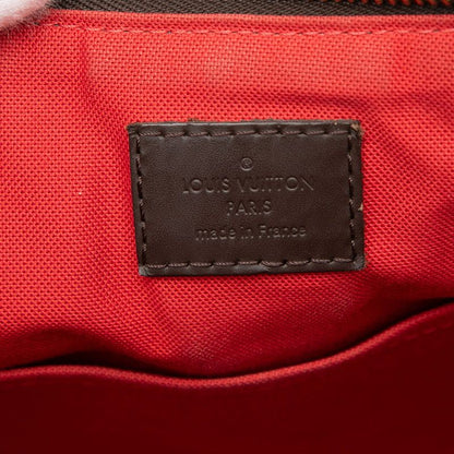 Louis Vuitton Damier Sienna MM Handbag Shoulder Bag 2WAY N41546 Ebène Brown PVC