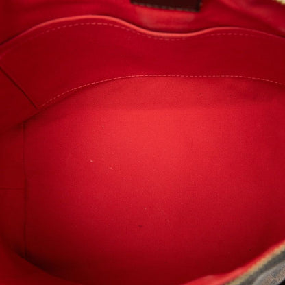 Louis Vuitton Damier Sienna MM Handbag Shoulder Bag 2WAY N41546 Ebène Brown PVC