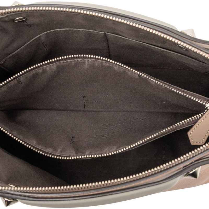 Fendi By The Way Medium Handbag Shoulder Bag 2WAY 8bl124 Light Pink Gray