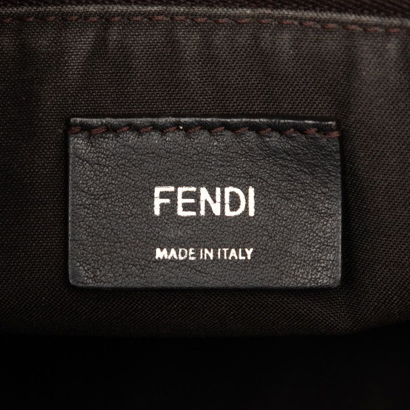 Fendi By The Way Medium Handbag Shoulder Bag 2WAY 8bl124 Light Pink Gray