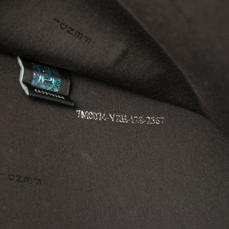 Fendi Zucca Brown PVC Leather Women's Fendi