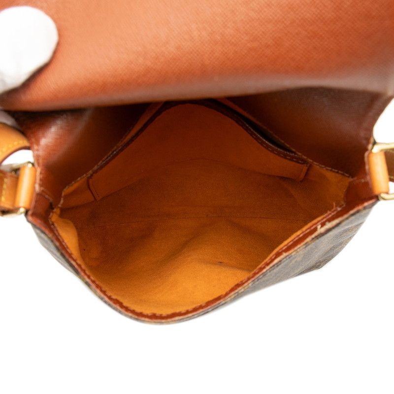 Louis Vuitton Monogram Musette Salsa Short Shoulder Bag Handbag M51258 Brown