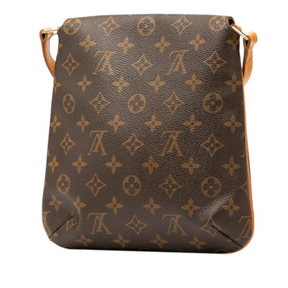 Louis Vuitton Monogram Musette Salsa Short Shoulder Bag Handbag M51258 Brown