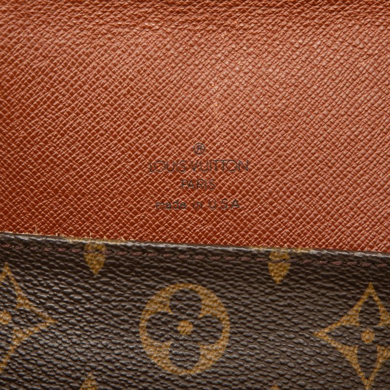 Louis Vuitton Monogram Musette Salsa Short Shoulder Bag Handbag M51258 Brown