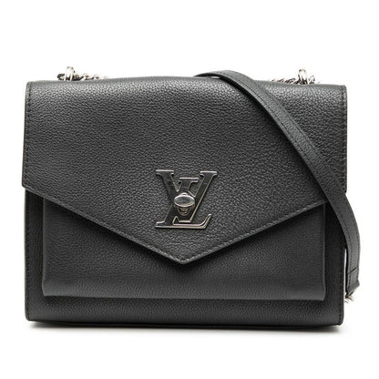 Louis Vuitton My Lock Me BB Chain Shoulder Bag M51418 Noir Black Leather Women