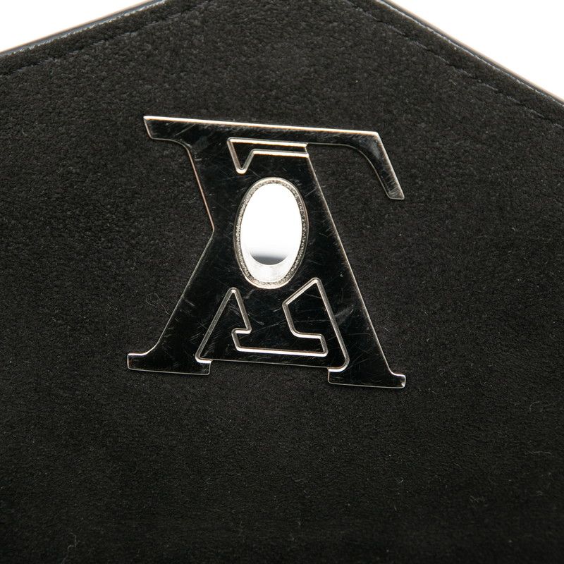 Louis Vuitton My Lock Me BB Chain Shoulder Bag M51418 Noir Black Leather Women