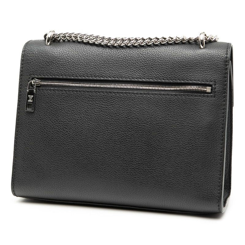 Louis Vuitton My Lock Me BB Chain Shoulder Bag M51418 Noir Black Leather Women