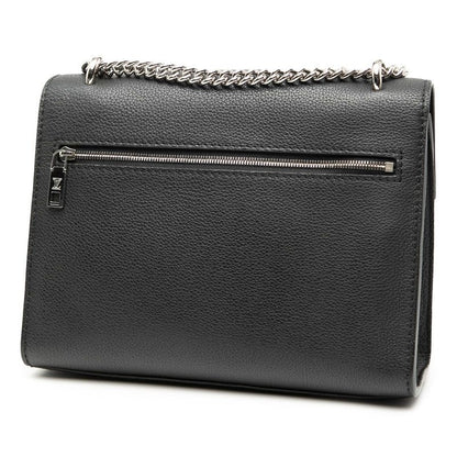 Louis Vuitton My Lock Me BB Chain Shoulder Bag M51418 Noir Black Leather Women