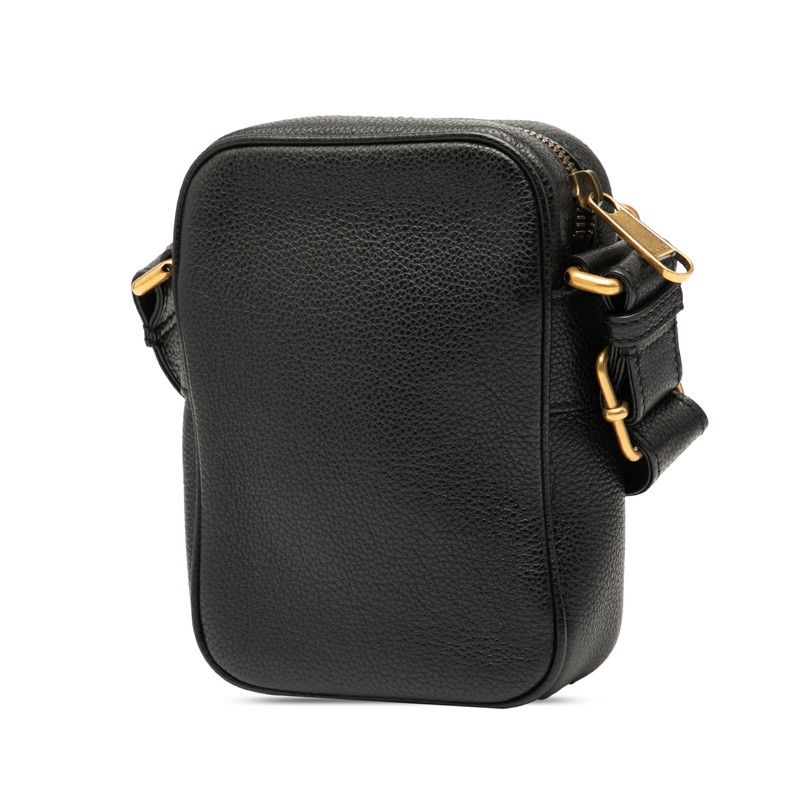 Gucci Sherry Line 574803 Black Multicolor Leather Women's Gucci