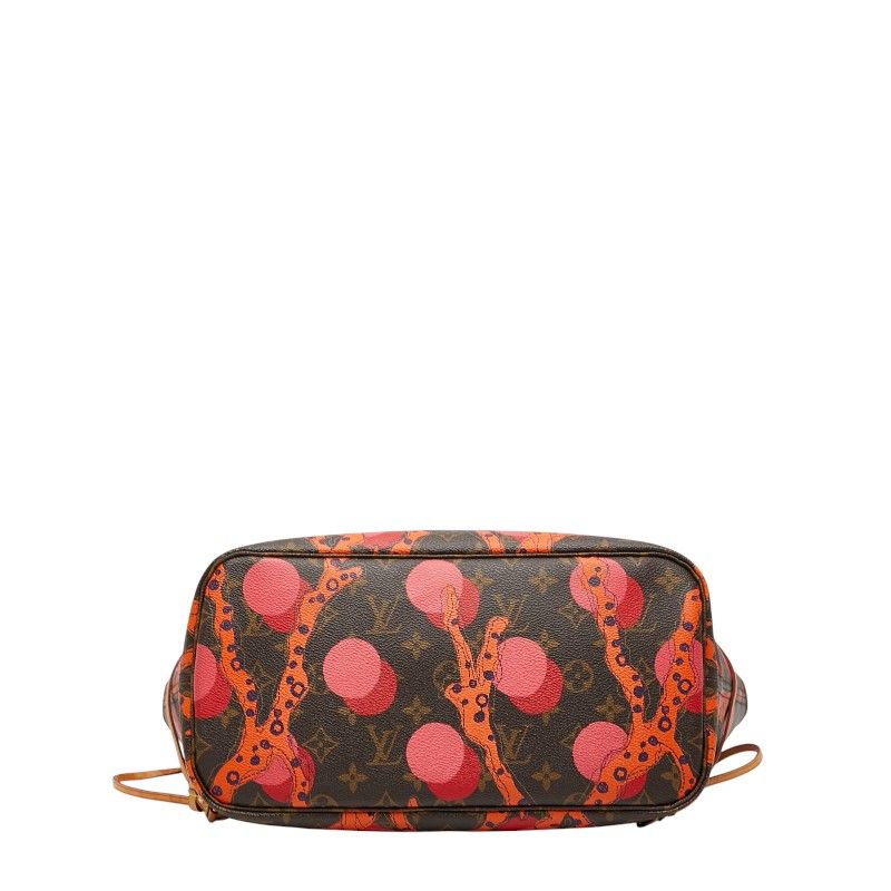 Louis Vuitton Monogram Ramage Neverfull MM Tote Handbag M41603 Brown Multicolor