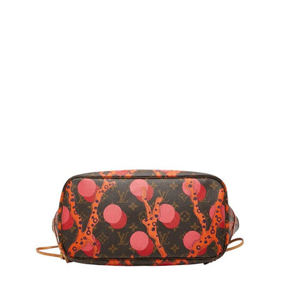 Louis Vuitton Monogram Ramage Neverfull MM Tote Handbag M41603 Brown Multicolor