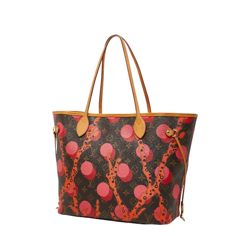 Louis Vuitton Monogram Ramage Neverfull MM Tote Handbag M41603 Brown Multicolor