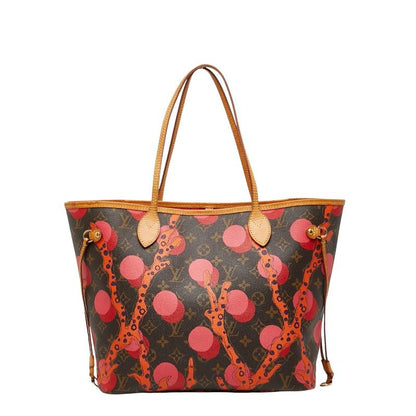 Louis Vuitton Monogram Ramage Neverfull MM Tote Handbag M41603 Brown Multicolor