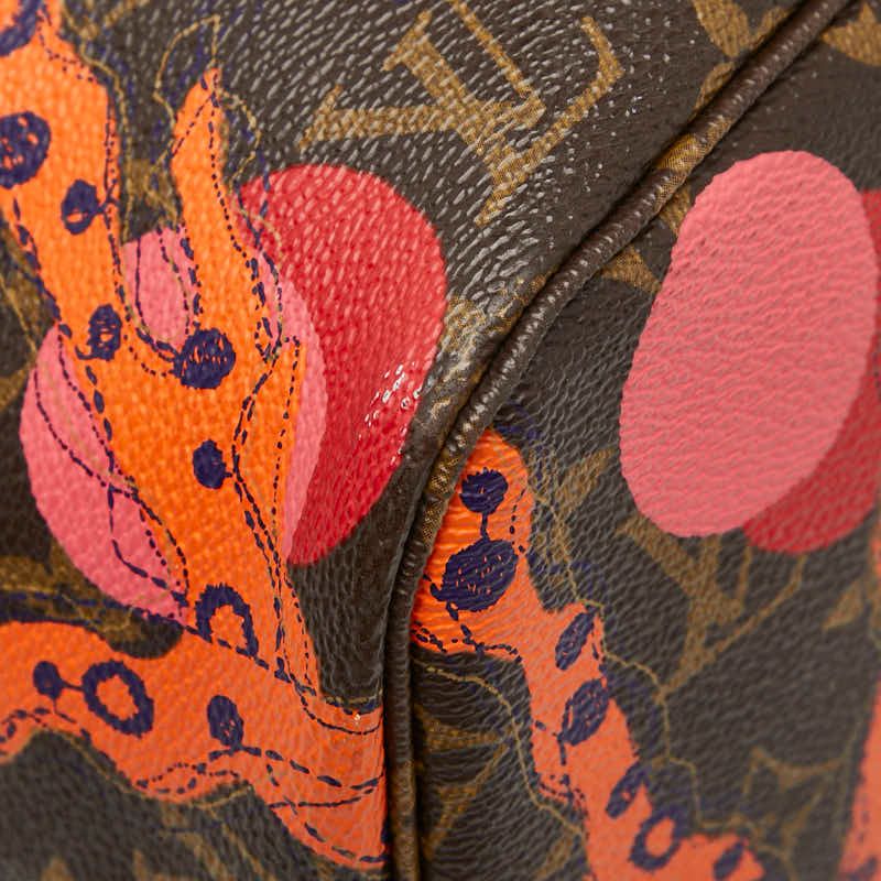 Louis Vuitton Monogram Ramage Neverfull MM Tote Handbag M41603 Brown Multicolor