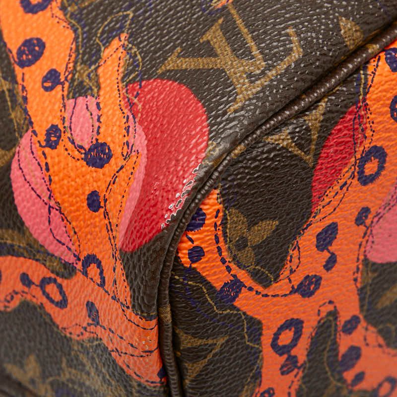 Louis Vuitton Monogram Ramage Neverfull MM Tote Handbag M41603 Brown Multicolor