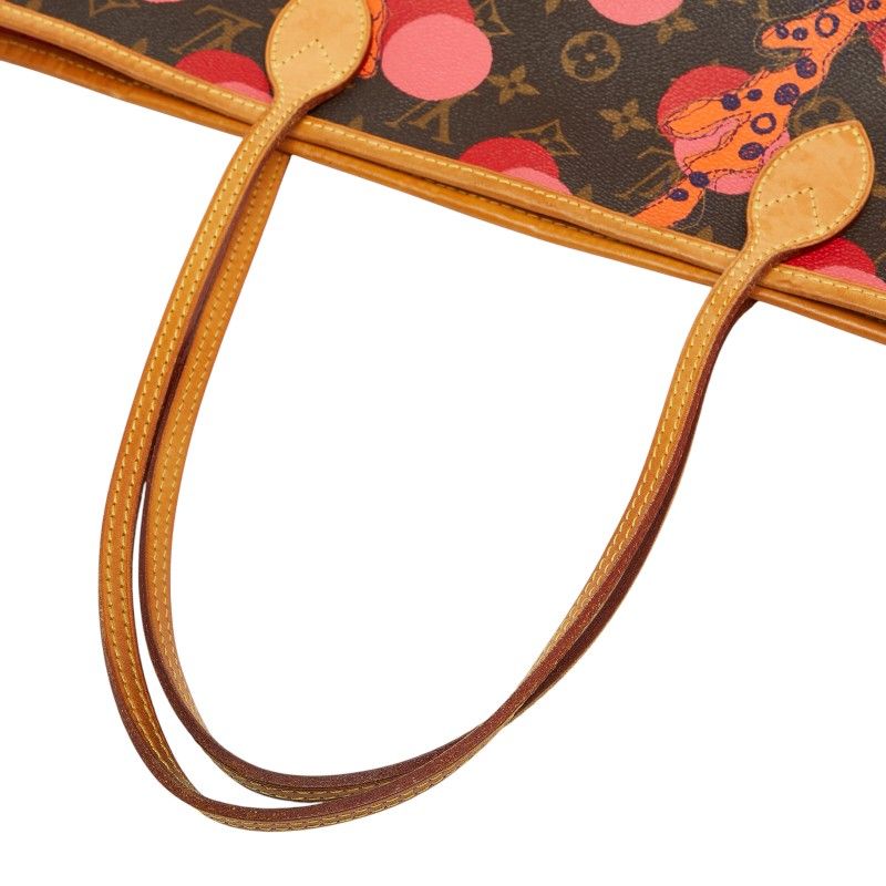 Louis Vuitton Monogram Ramage Neverfull MM Tote Handbag M41603 Brown Multicolor