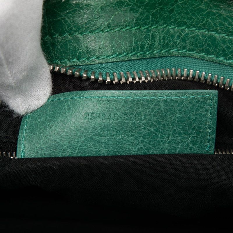 Balenciaga Giant Vero Green Leather Women's Balenciaga