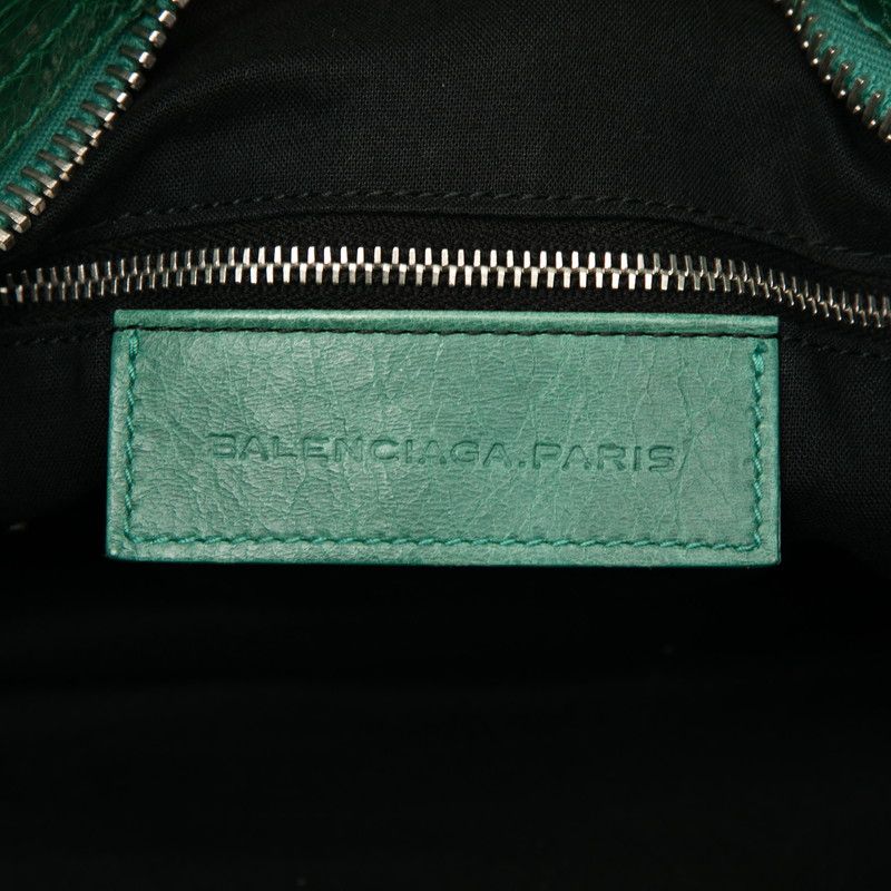 Balenciaga Giant Vero Green Leather Women's Balenciaga
