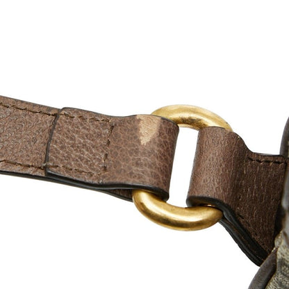 Gucci GG Supreme Sherry Line Crossbody Shoulder Bag 523534 Beige Multicolor PVC