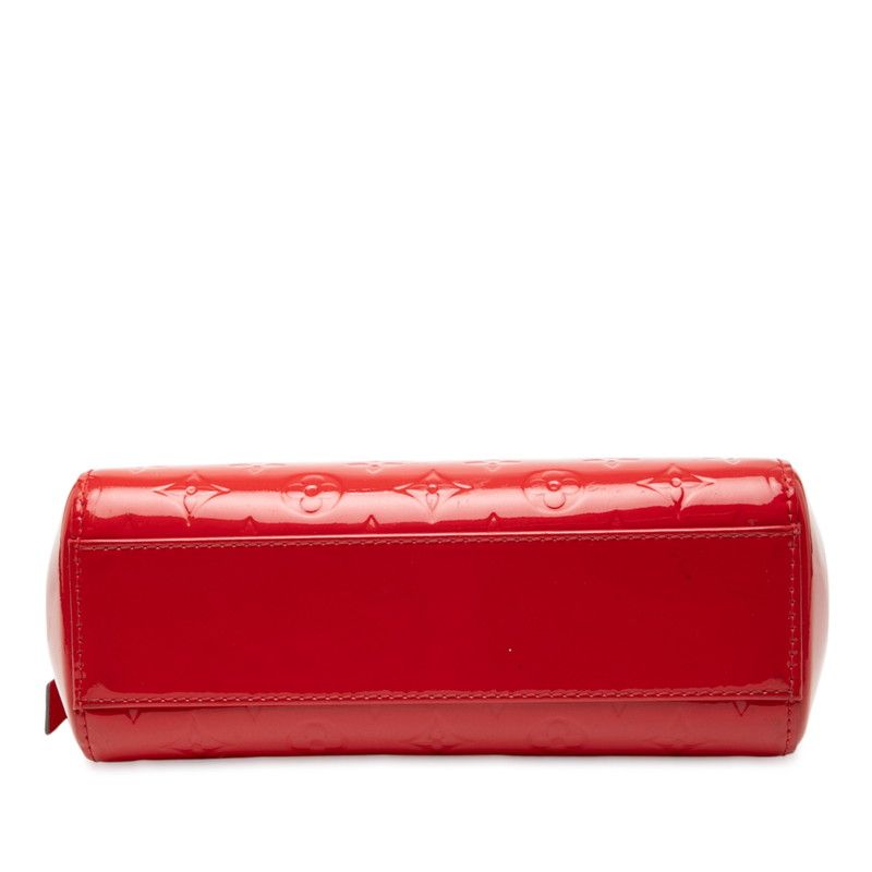 Louis Vuitton Monogram Vernis Blair PM Handbag Shoulder Bag 2WAY M50810 Red