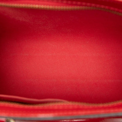 Louis Vuitton Monogram Vernis Blair PM Handbag Shoulder Bag 2WAY M50810 Red