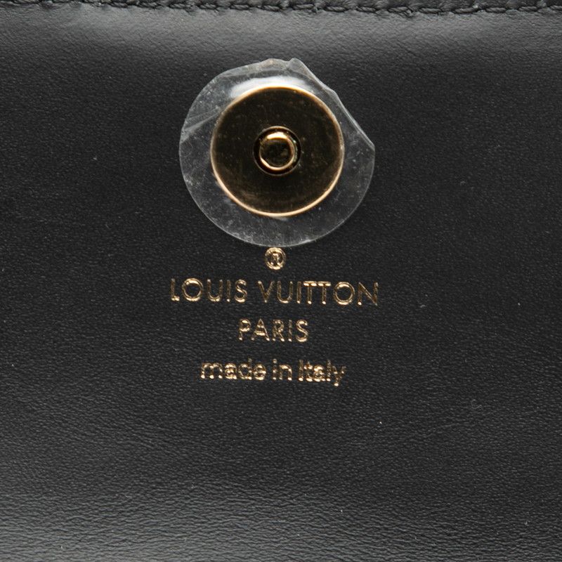 Louis Vuitton Rosalie Go-14 M83078 Marthage Noir Black Leather Women Louis