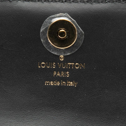 Louis Vuitton Rosalie Go-14 M83078 Marthage Noir Black Leather Women Louis