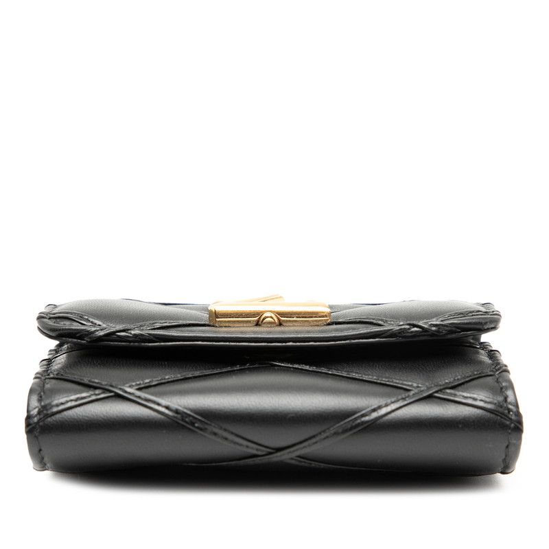 Louis Vuitton Rosalie Go-14 M83078 Marthage Noir Black Leather Women Louis